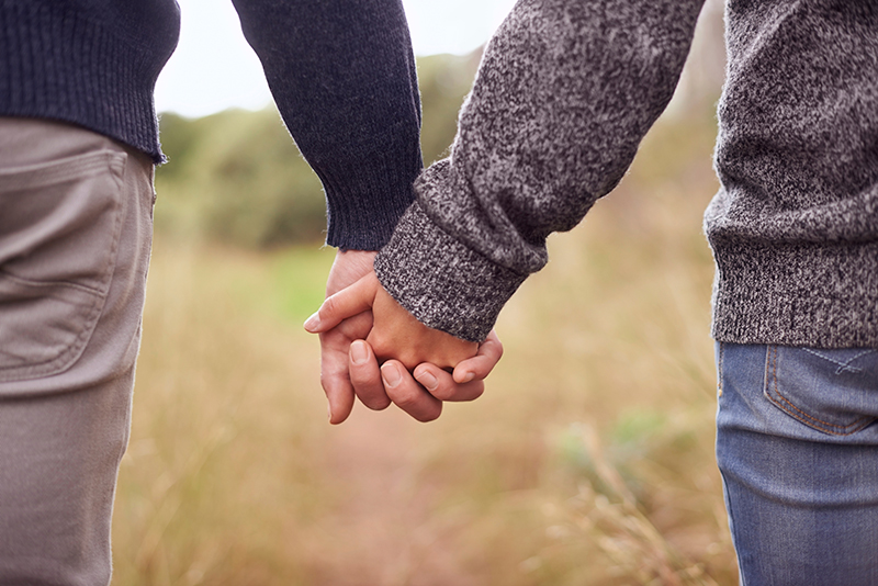 Women connecting with empathy and trust